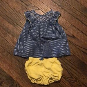 Mini Boden Bloomer Set